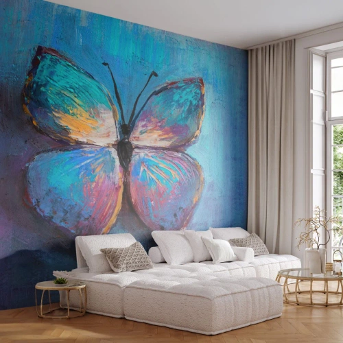 Tapet Premium Sand - În plină glorie - Fluture, Bucată, Pictura - 350x256 cm