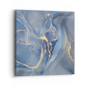 Tablou pe pânză - Praf de aur - 40x40 cm