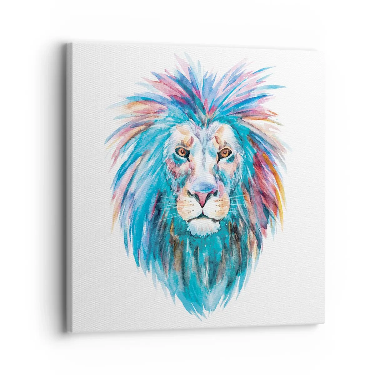 Tablou pe pânză - Aură electrizantă - 30x30 cm