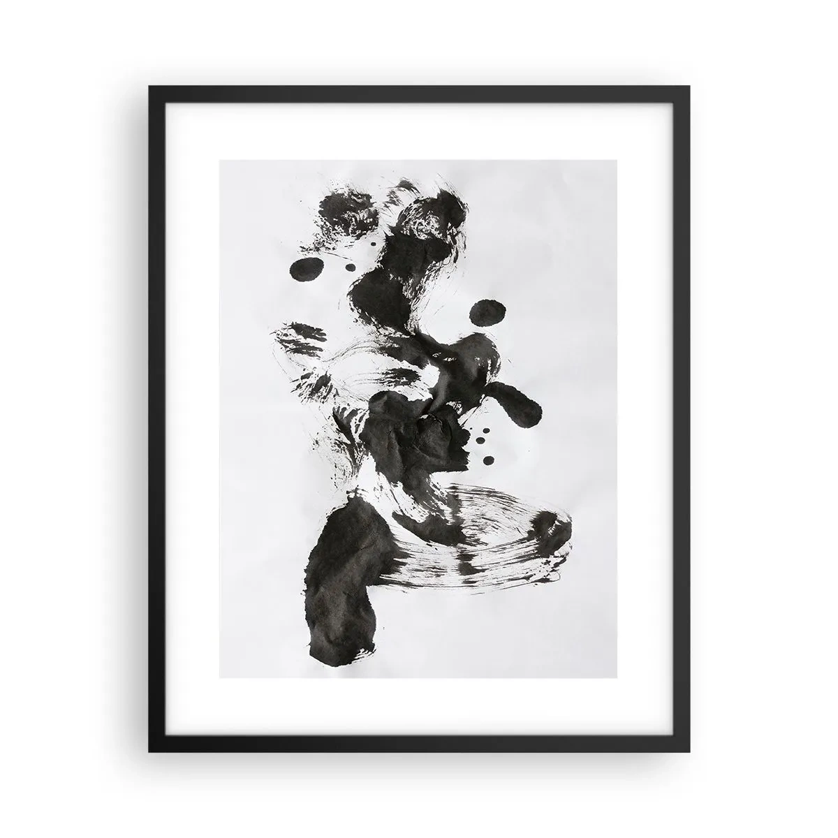 Poster în ramă neagră - Metodă în nebunie? - 40x50 cm