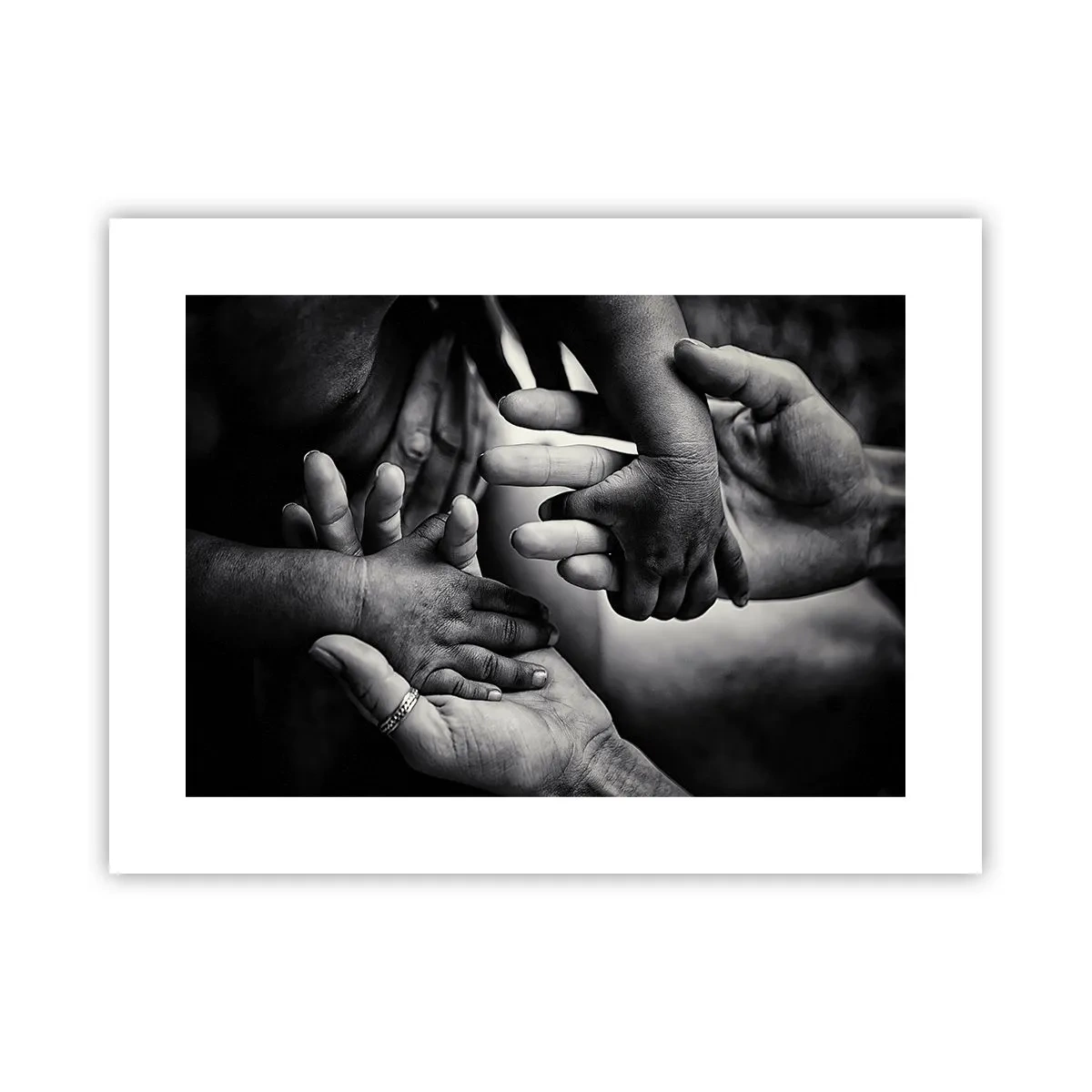 Poster - A fi om - 40x30 cm