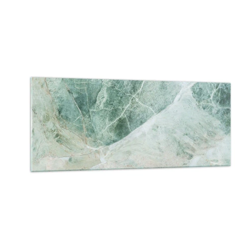 Tablou pe sticlă - Răcoarea nobilă a pietrei - 100x40 cm