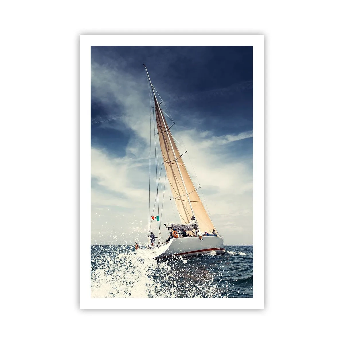 Poster - Nu ne vor prinde din urmă! - 61x91 cm