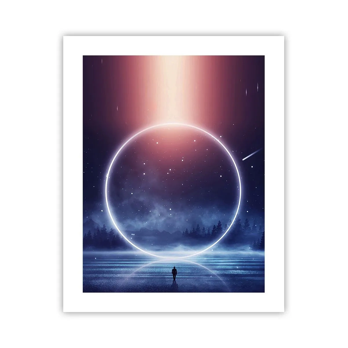 Poster - Ei sunt deja aici... - 40x50 cm