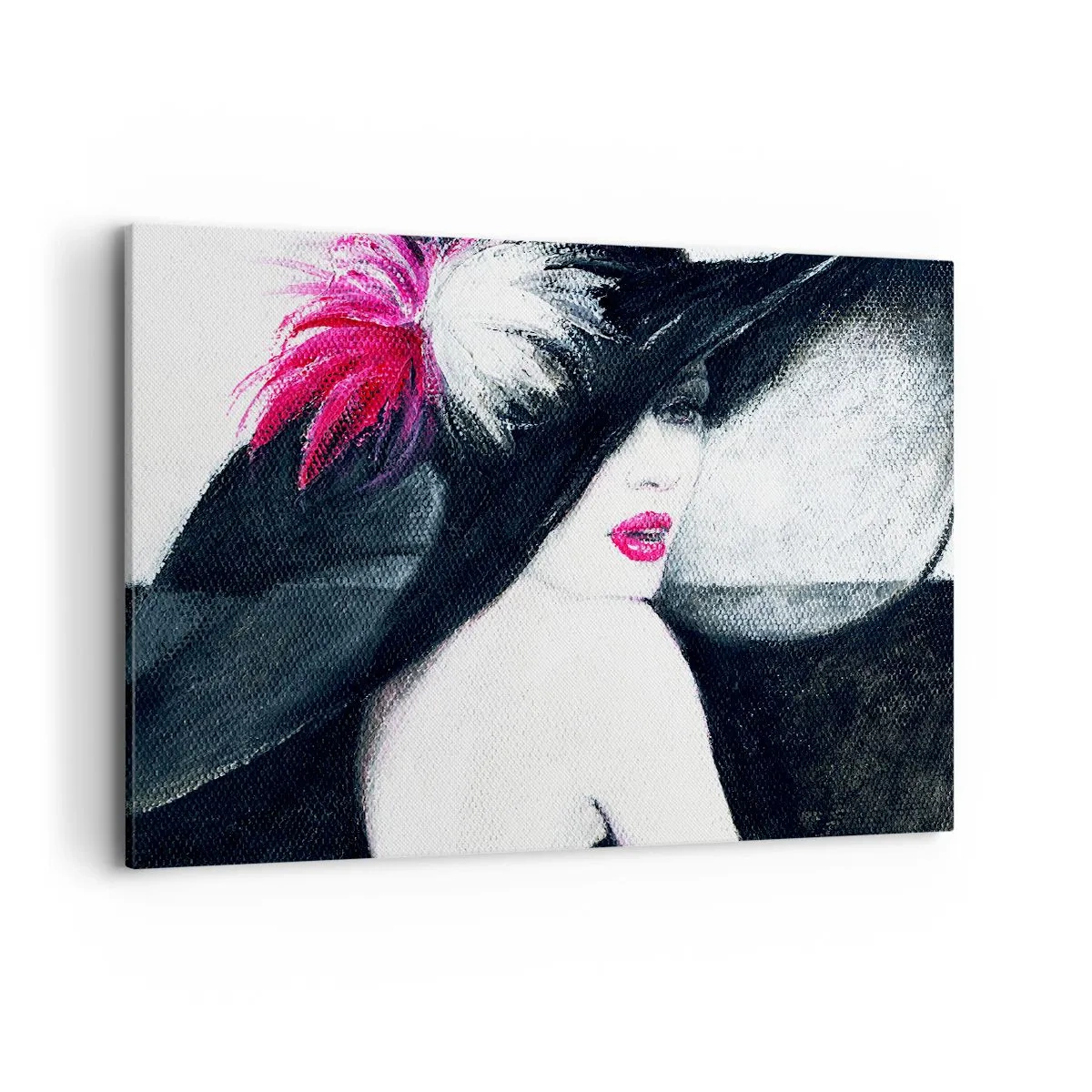 Tablou pe pânză - Întotdeauna un mister - 100x70 cm