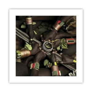 Poster - Împreună - 40x40 cm