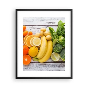 Poster în ramă neagră - Nu este de ajuns? - 40x50 cm