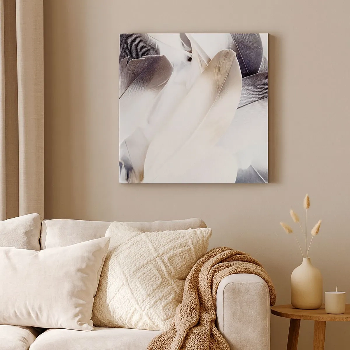 Tablou pe pânză - Aproape angelice - 30x30 cm