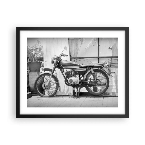 Poster în ramă neagră - Clasicul înainte de toate - 50x40 cm