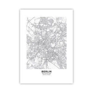 Poster - Floare de Berlin - 50x70 cm