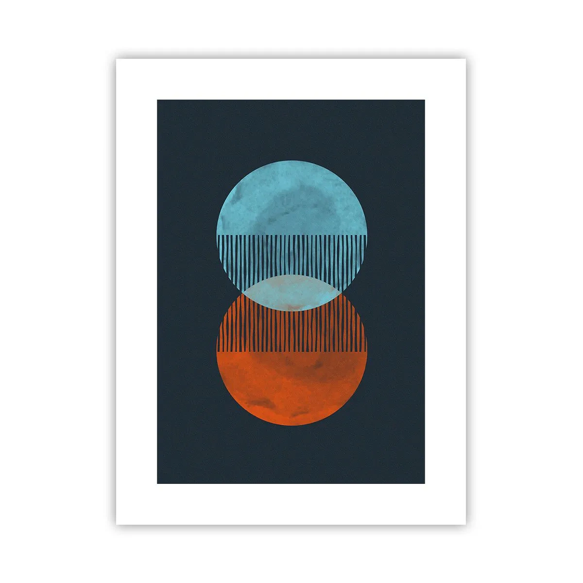 Poster - Fantezie astronomică - 30x40 cm