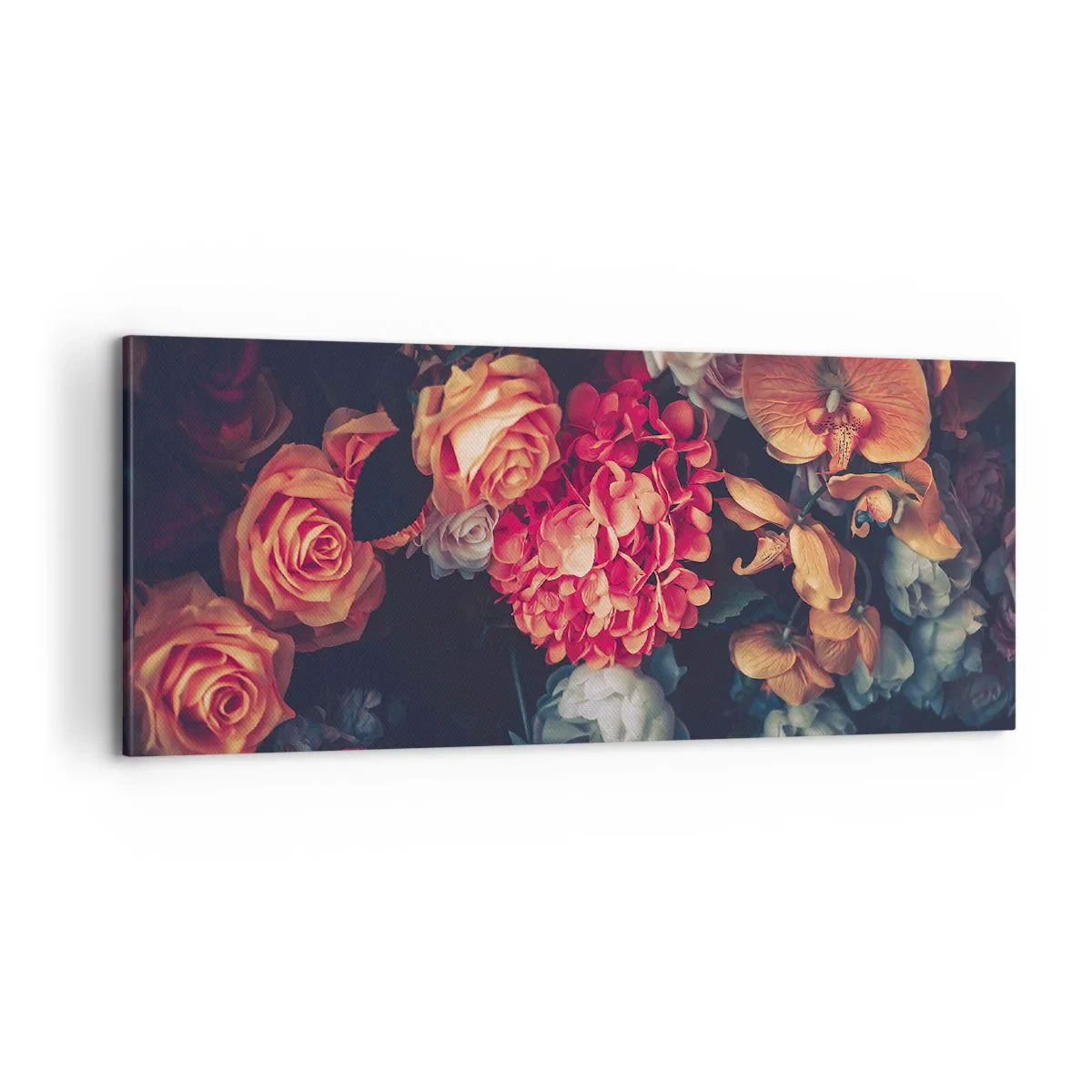 Tablou pe pânză - Ca la maeștri olandezi - 100x40 cm