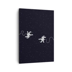 Tablou pe pânză - Dansul spațial - 50x70 cm