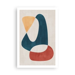 Poster - Influențe și metamorfoze - 61x91 cm