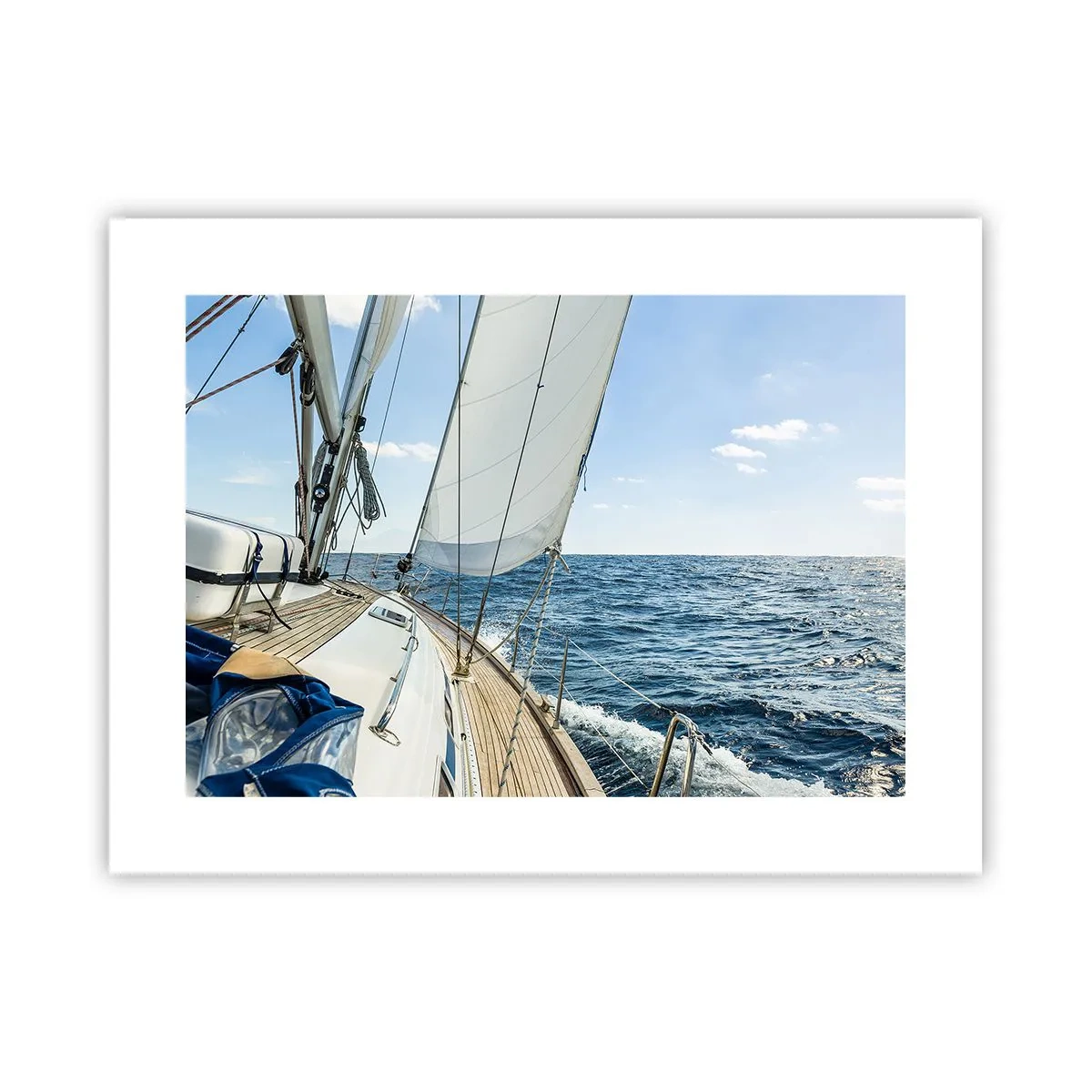 Poster - Ahoy aventura - 40x30 cm