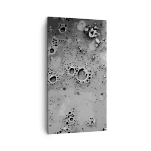 Tablou pe pânză - Ca un peisaj lunar - 45x80 cm
