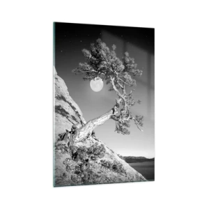 Tablou pe sticlă - Războinicul victorios - 80x120 cm