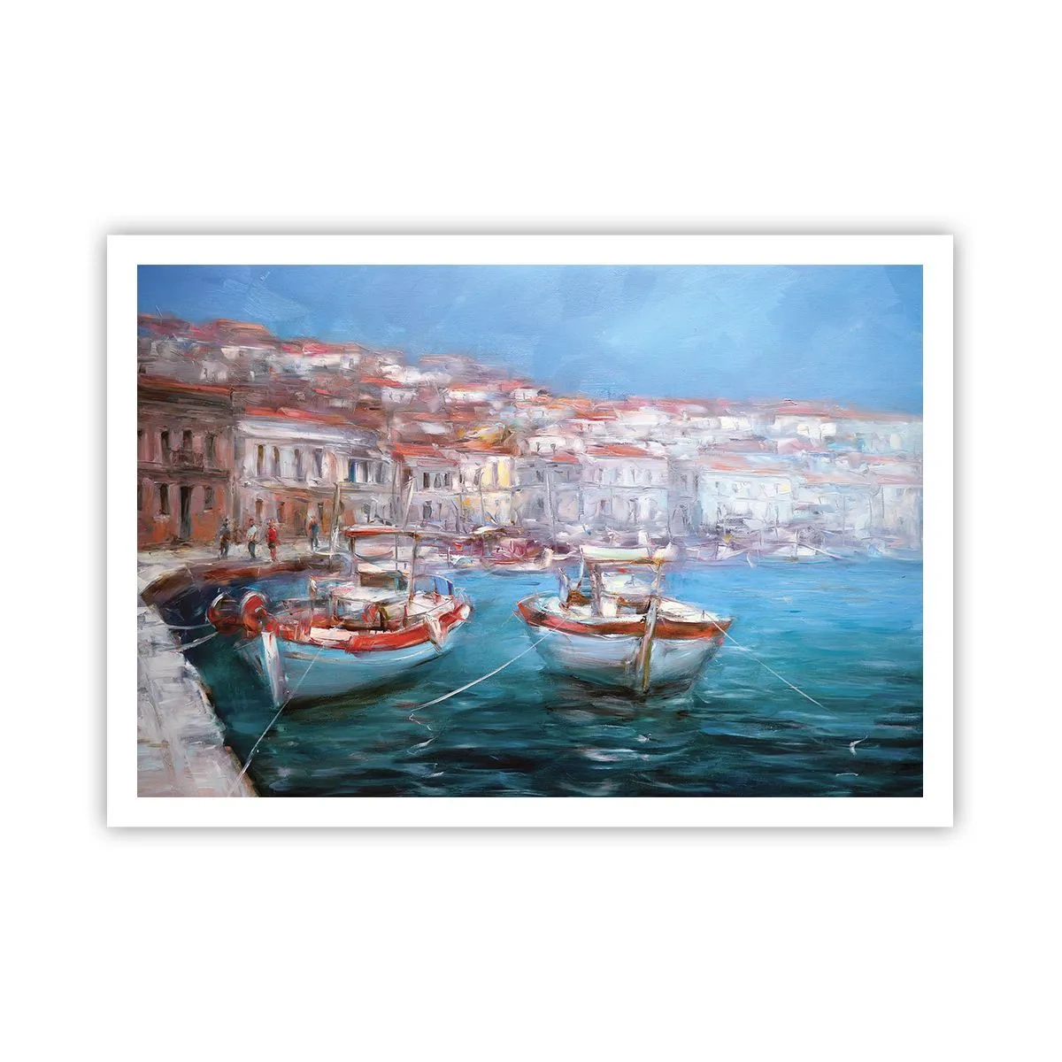 Poster - Golful italian - 100x70 cm