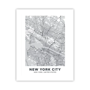 Poster - Anatomia unei metropole - 40x50 cm