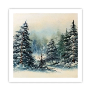 Poster - Gata pentru Crăciun - 60x60 cm