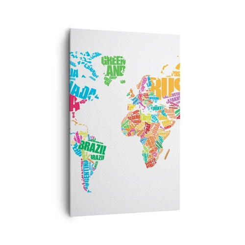 Tablou pe pânză - Vreau să le cunosc pe toate - 80x120 cm