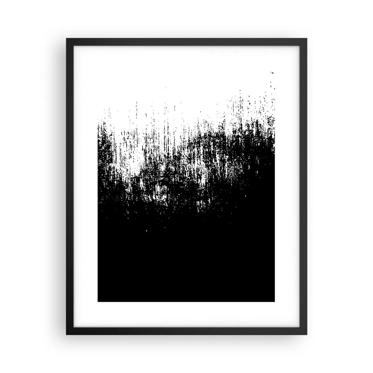 Poster în ramă neagră - Iar câștigătorul este... - 40x50 cm