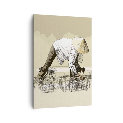 Tablou pe pânză - O recoltă reușită - 70x100 cm