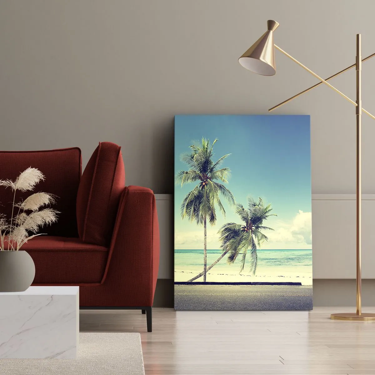 Tablou pe pânză - Să înceapă vacanța - 50x70 cm