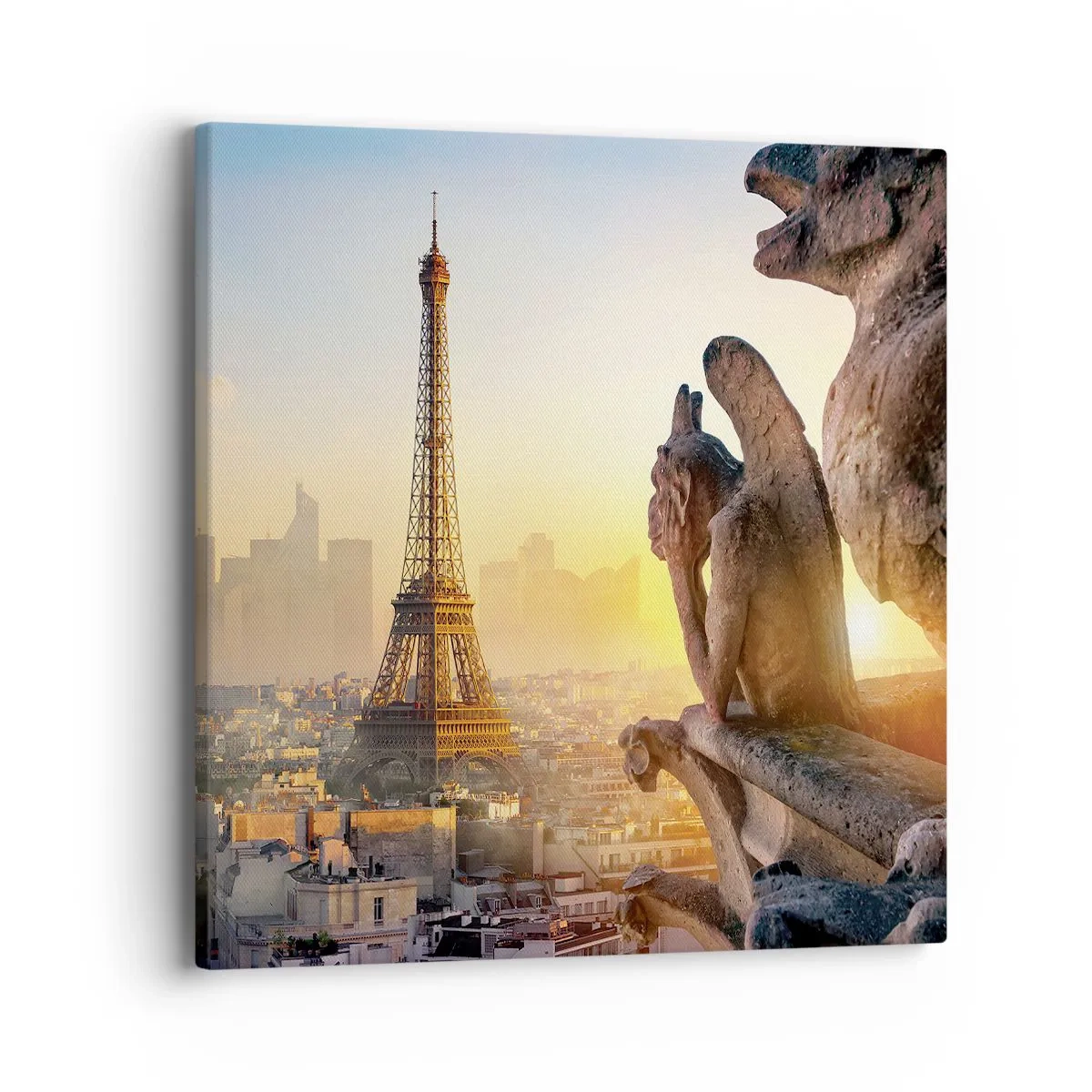 Tablou pe pânză - S-au schimbat multe... - 40x40 cm