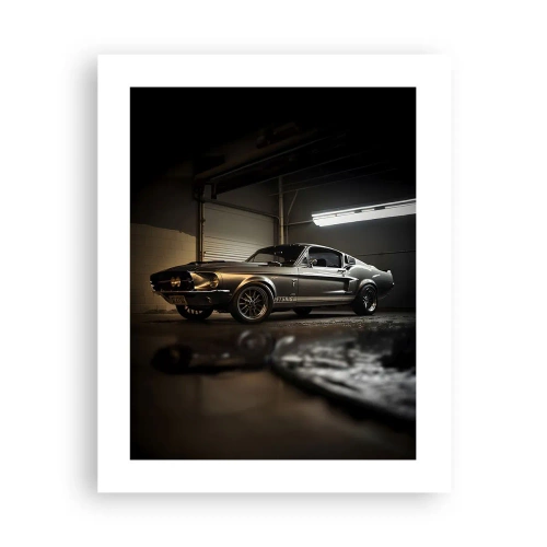 Poster - Înapoi în trecut - 40x50 cm