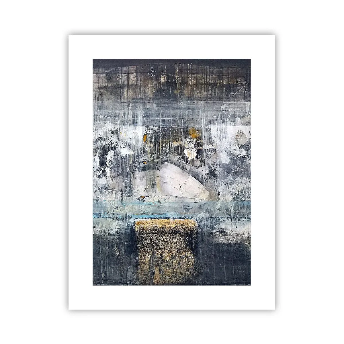 Poster - Ca pe gheață, ca pe asfalt - 30x40 cm