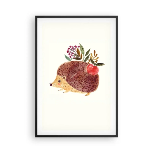 Poster în ramă neagră - Și tu deja mă placi - 61x91 cm