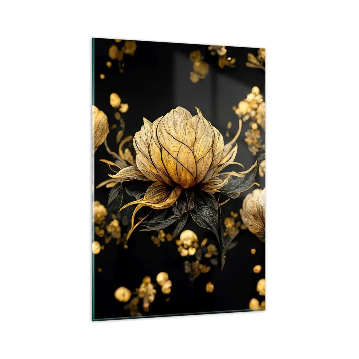 Tablou pe sticlă - Fragilitate subtilă - 80x120 cm