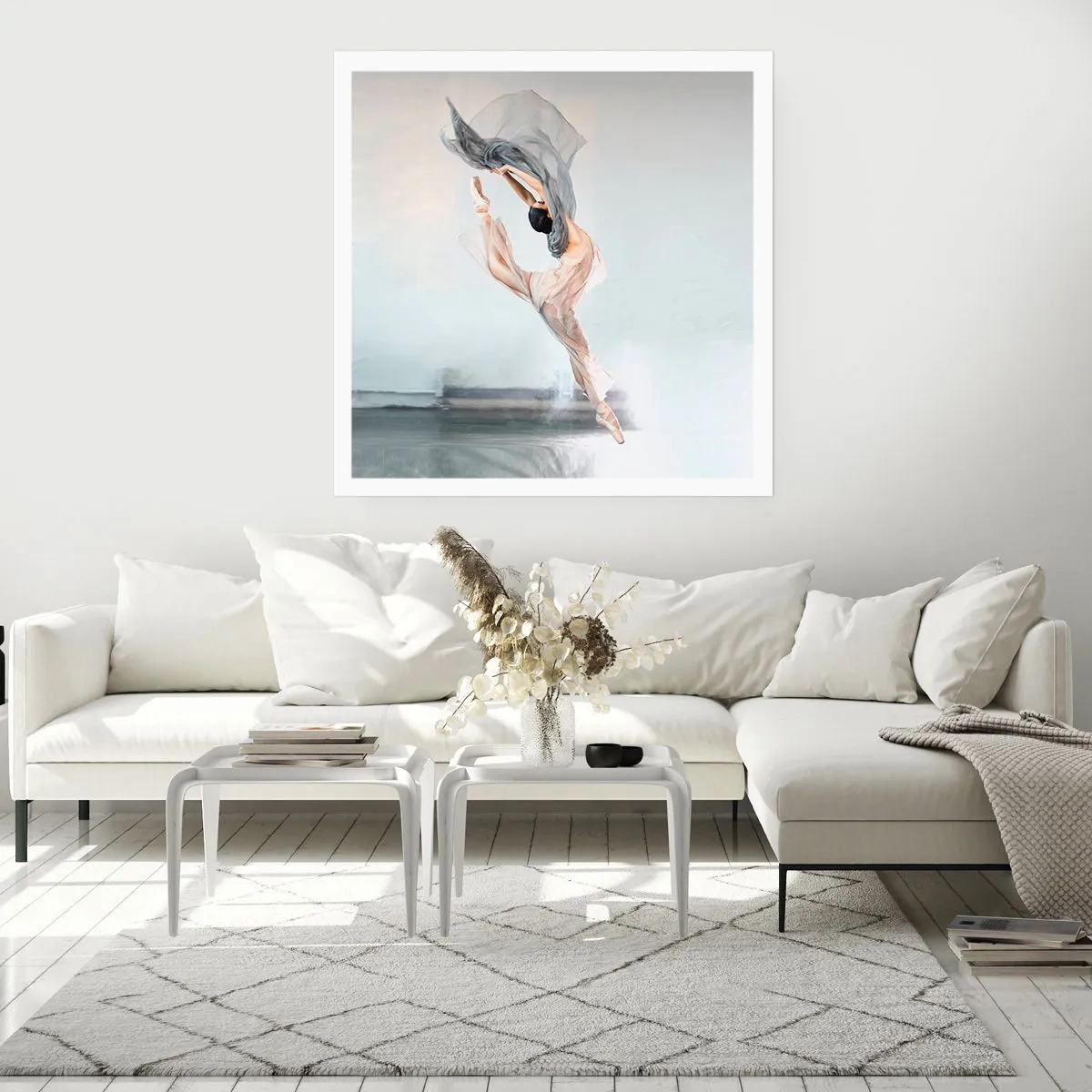 Poster - În exaltare de dans - 40x40 cm