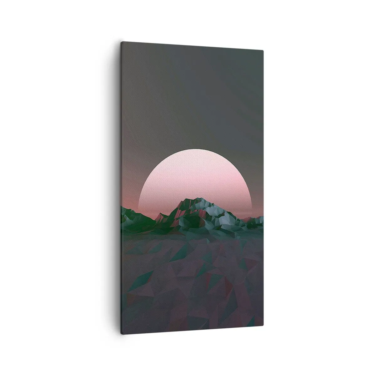 Tablou pe pânză - Într-o galaxie învecinată - 55x100 cm