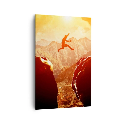 Tablou pe pânză - Trecând frontierele - 80x120 cm