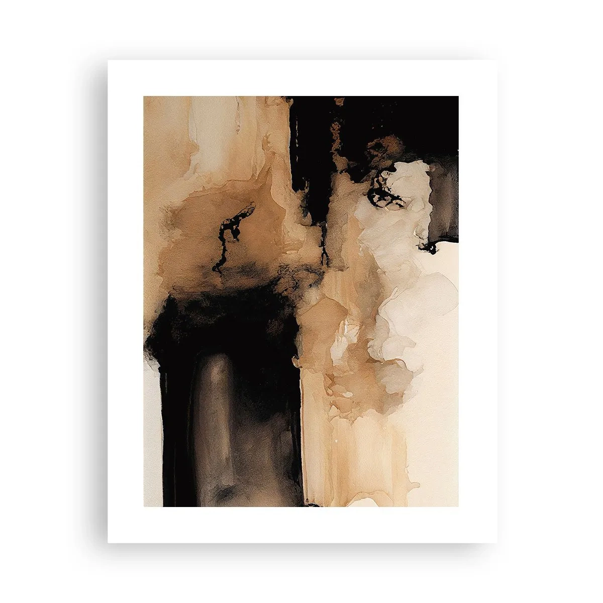 Poster - O abstractizare intrigantă - 40x50 cm