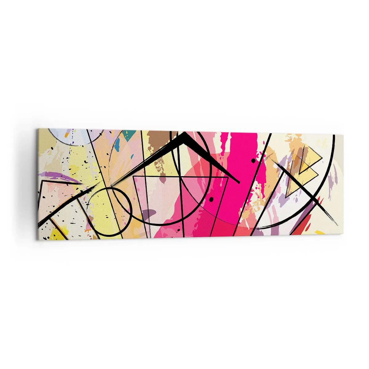 Tablou pe pânză - Explozie - 160x50 cm