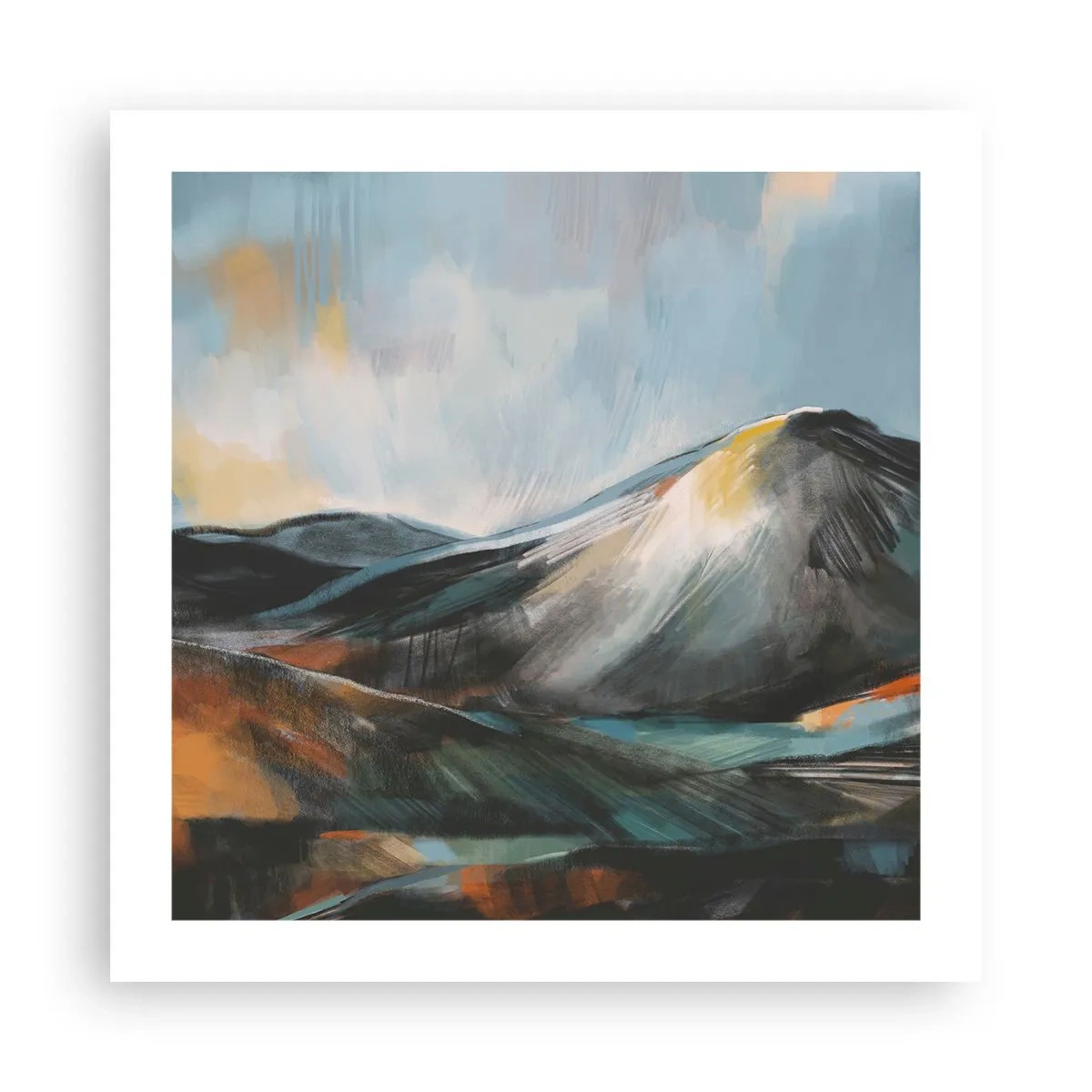 Poster - Dure și frumoase - 50x50 cm