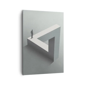 Tablou pe pânză - Și totuși este posibil - 50x70 cm