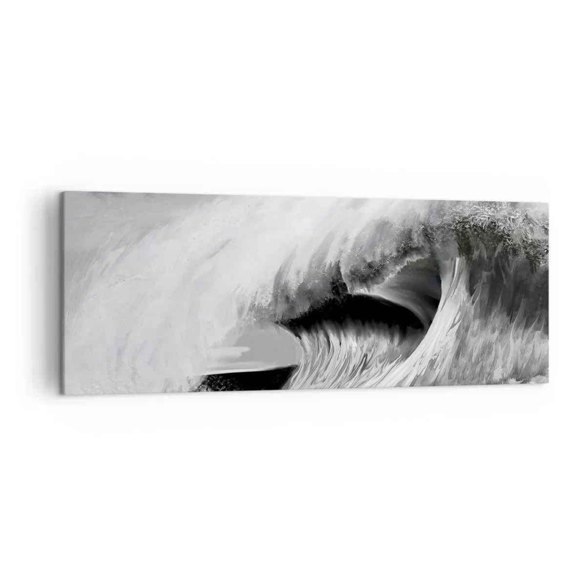 Tablou pe pânză - Mânia oceanului - 140x50 cm