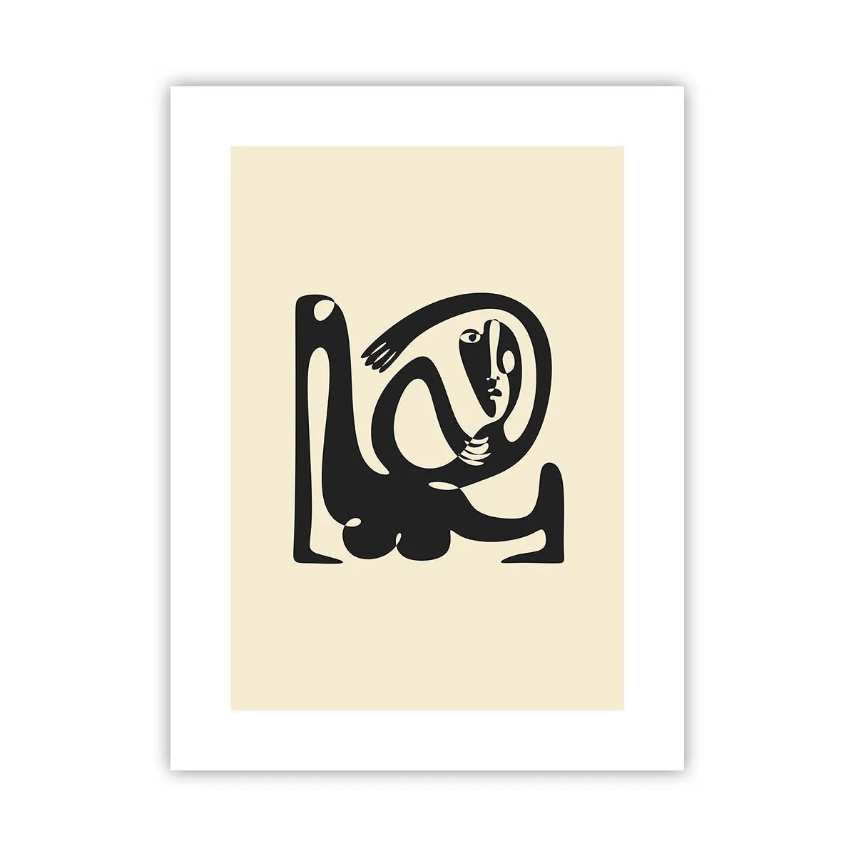 Poster - Aproape Picasso - 30x40 cm