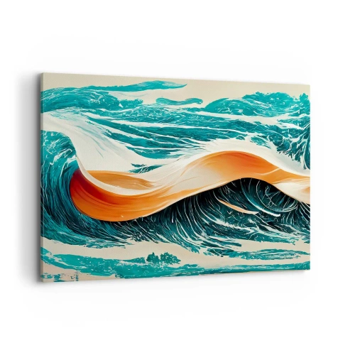 Tablou pe pânză - Visul unui surfer - 100x70 cm