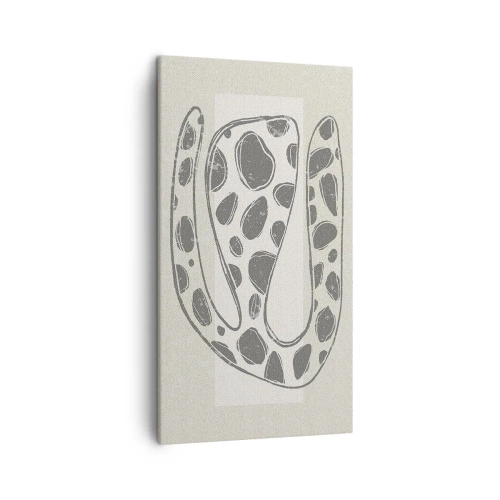 Tablou pe pânză - O creatură bizară - 45x80 cm