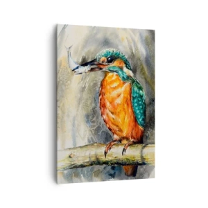 Tablou pe pânză - Legea naturii - 70x100 cm