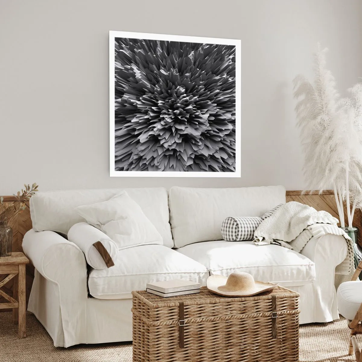 Poster - Mai ascuțit nu se poate - 60x60 cm