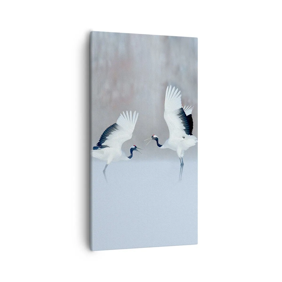 Tablou pe pânză - Dansând în ceață - 55x100 cm