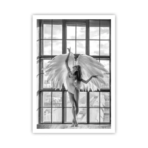 Poster - Orașul îngerilor dansatori? - 70x100 cm