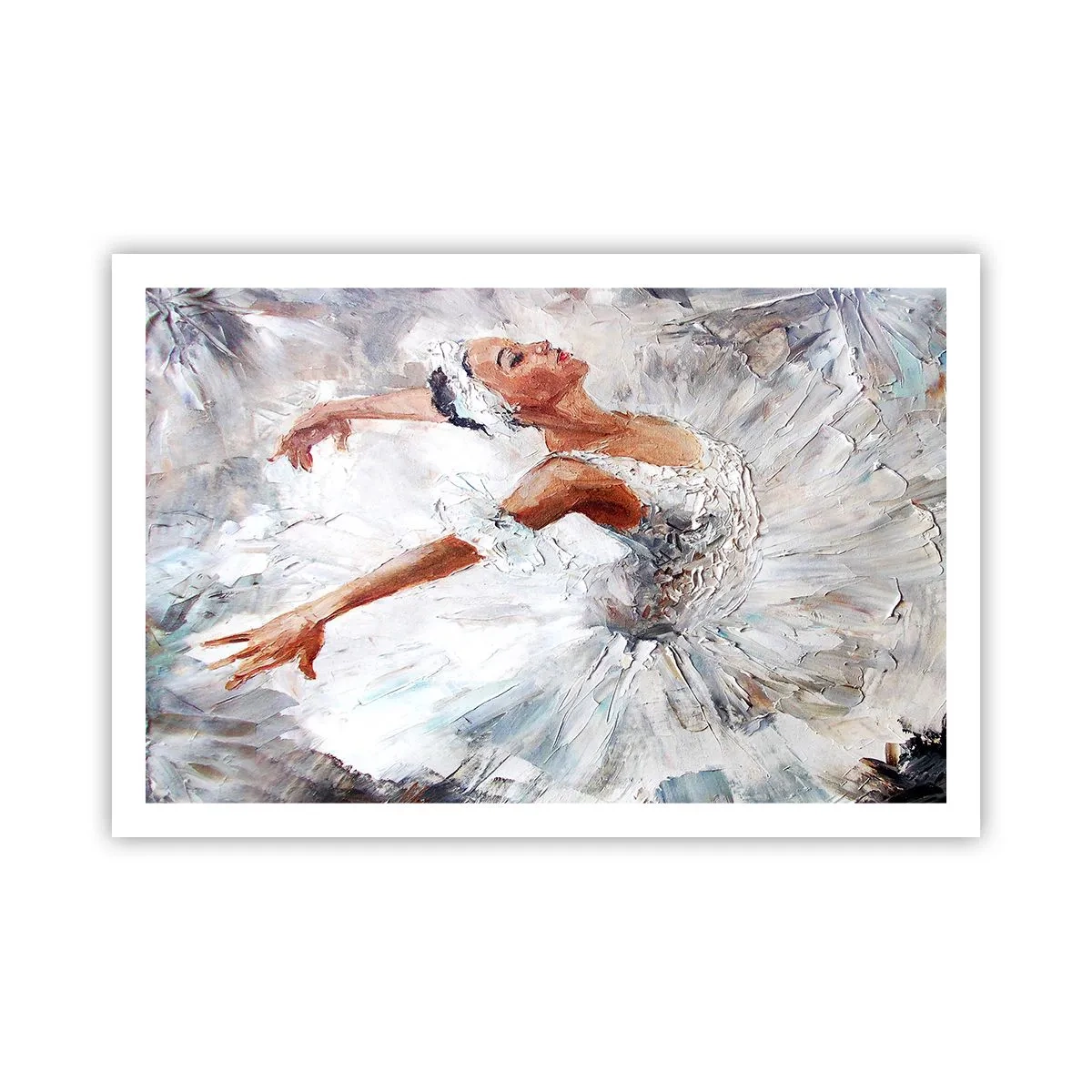 Poster - Moale și ușoară ca tulul - 91x61 cm