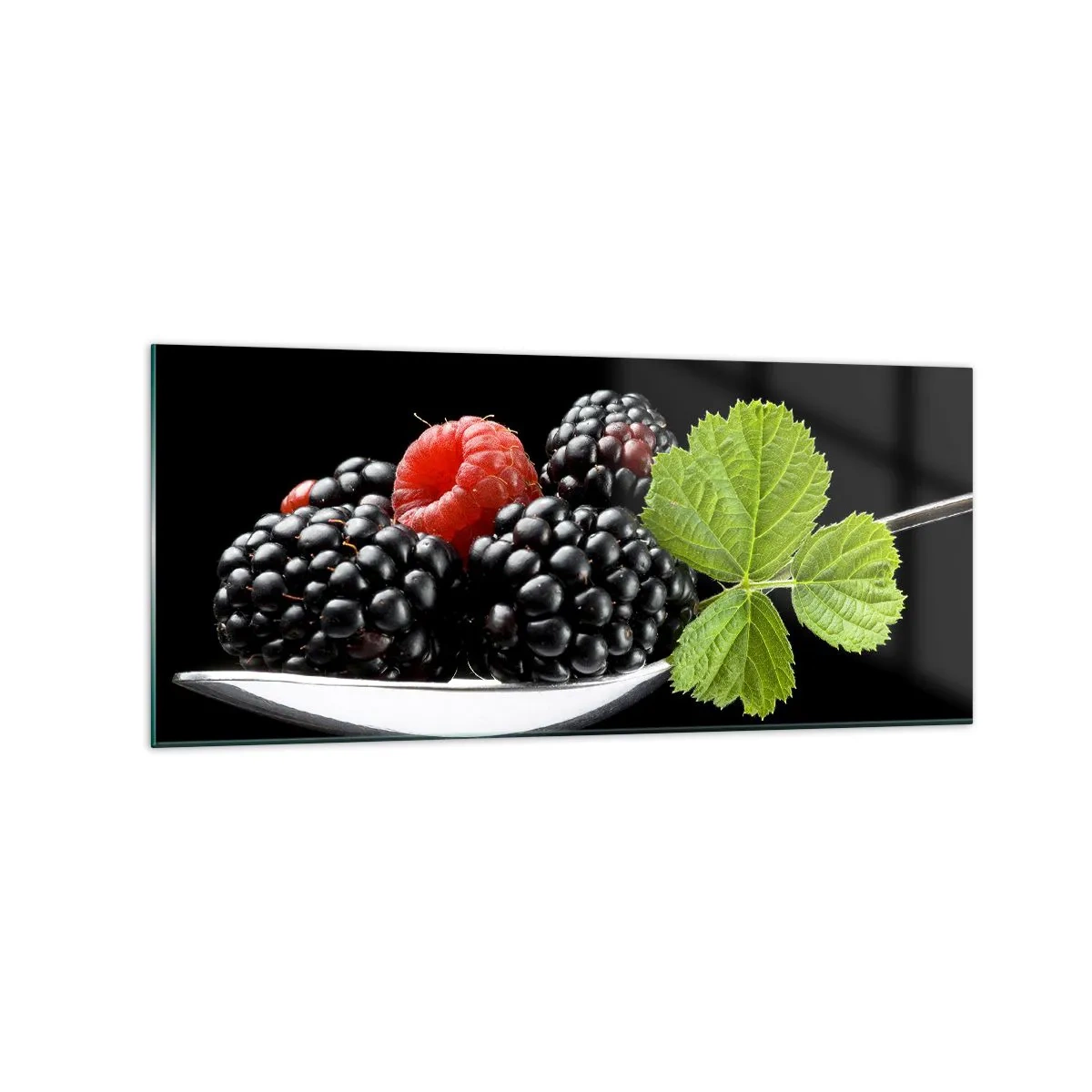 Tablou pe sticlă - Gustul prospețimii - 120x50 cm